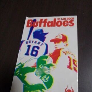 近鉄バファローズ優勝記念乗車券プラスファンブック