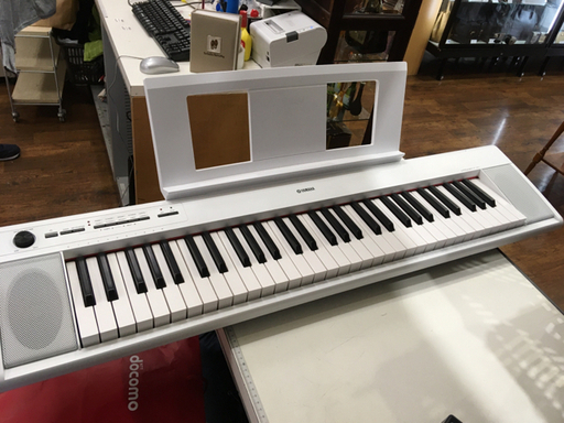 ヤマハ(YAMAHA) 電子ピアノ NP-12 2016年製