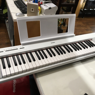 ヤマハ(YAMAHA) 電子ピアノ NP-12 2016年製