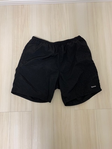 18ss◆Supreme Nylon Water Short L