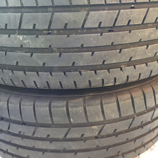 タイヤ、ホイール 格安！バリ溝 225/55R19 TOYO 2本セット