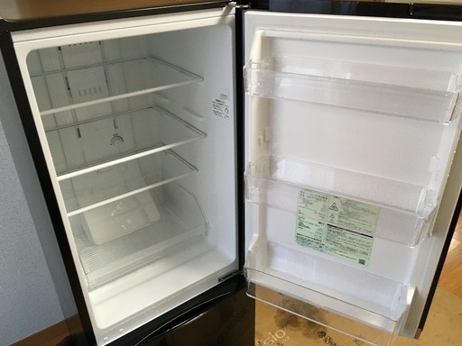 東芝,GR-P15BS,2ドア,冷蔵庫,2019年製,,メタリックブラック,東京都内