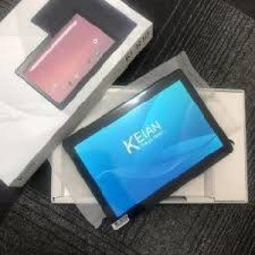 【ほぼ新品】 10.1型タブレットPC KEIAN KI-R10 2019年購入品 android8.1