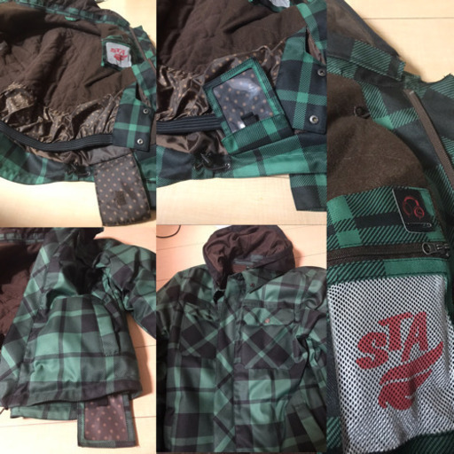 スノボー 板ウェアなどセット スノボの板 ウェアのセット