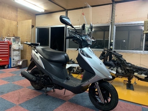 v125G現状10万円❗️