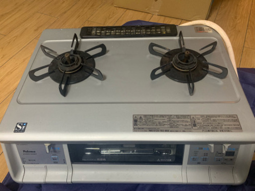 【美品✨】都市ガス/ガスコンロ/Paloma PA-340WFA-L