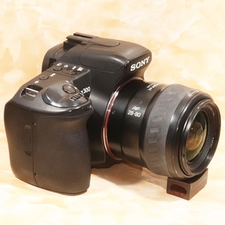 ★初心者おススメ＆ボディ内手振れ補正★ソニー α300 レンズセット