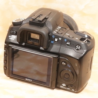 ★初心者おススメ＆ボディ内手振れ補正★ソニー α300 レンズセット