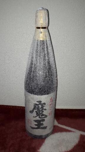 魔王、一升瓶です。