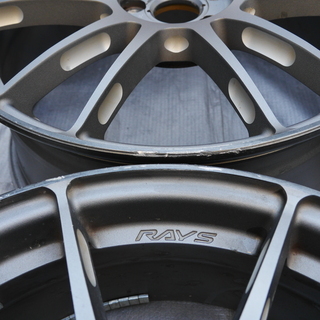 RAYS VOLK RACING 57XTREME 18×7.5j 50