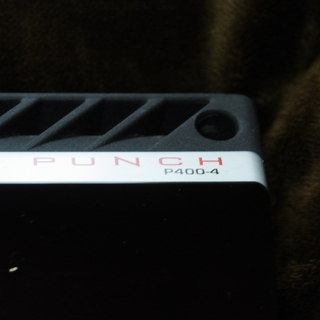 RockFord Fosgate ロックフォード 4chアンプ P400-4