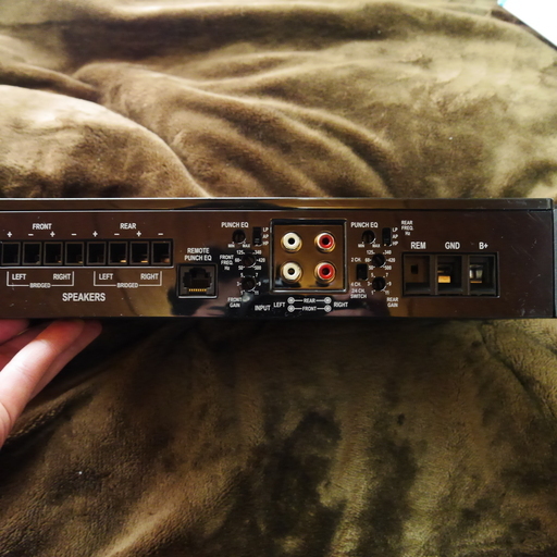 RockFord Fosgate ロックフォード 4chアンプ P400-4 【公式通販】