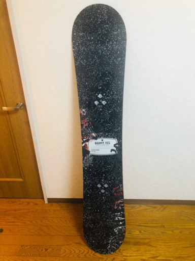 スノーボード板　バートンBLUNT 155cm