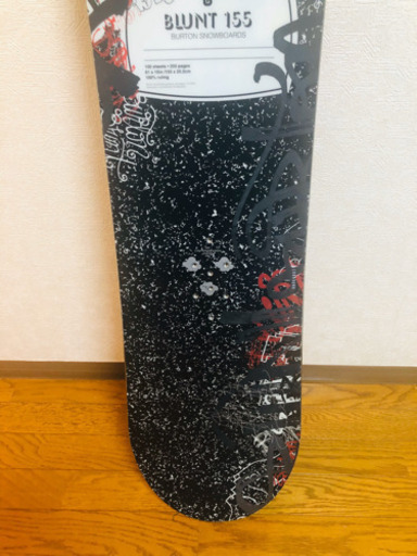 スノーボード板　バートンBLUNT 155cm