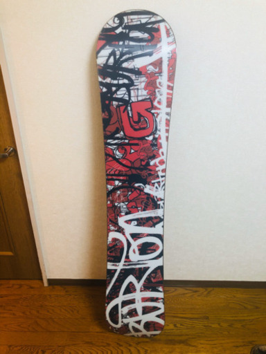 スノーボード板　バートンBLUNT 155cm