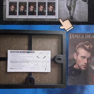 James Dean 切手シート　レア James Dean レア切手シート