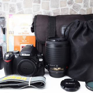 ショット数驚異の893回○純正望遠レンズ○WIFI転送可能○ニコン