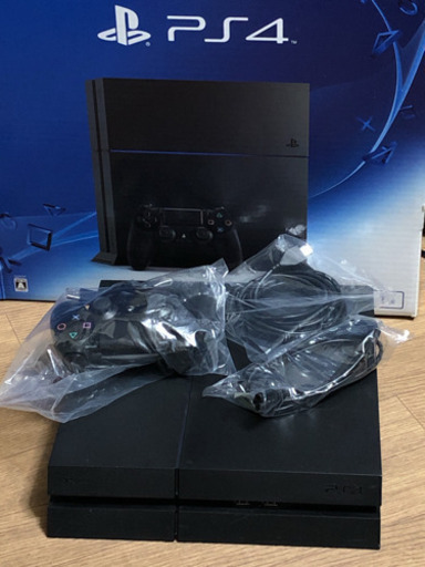 商談中 問い合わせ中止 プレイステーション4  1TB  ジェット.ブラック