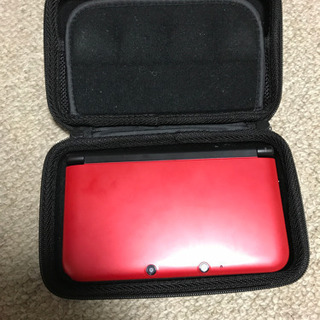 ニンテンドー3DS LLレッド小傷有