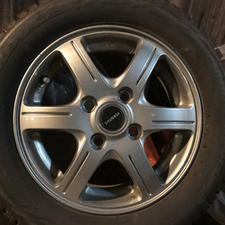 美品 155 65 r13 BLIZZAK REVO GZ スタッドレス