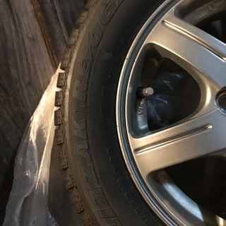 美品 155 65 r13 BLIZZAK REVO GZ スタッドレス