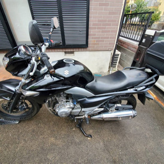 神奈川　スズキ　GSR250（GJ55D）2オーナー