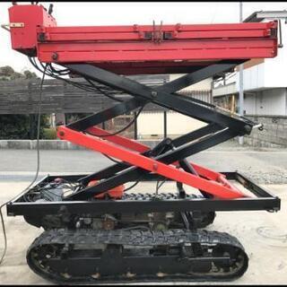 KATAKURA KL 280 片倉機器　カタクラ 高所作業車 昇降リフト ((( リモコン付き ))) エンジン KUBOTA GS-230-2GCL-S -(58 PS)