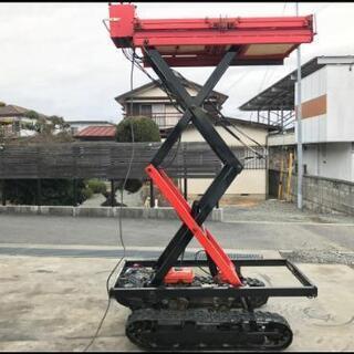 KATAKURA KL 280 片倉機器　カタクラ 高所作業車 昇降リフト ((( リモコン付き ))) エンジン KUBOTA GS-230-2GCL-S -(58 PS)