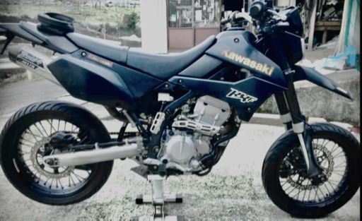 Kawasaki DトラッカーX