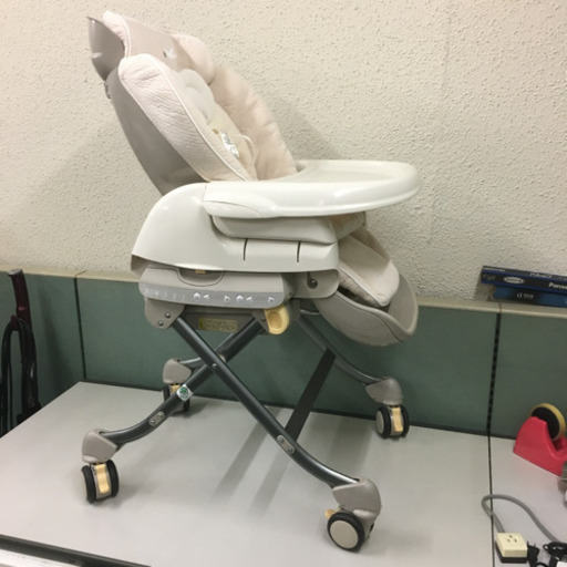 コンビ 電動ハイローチェア EXロアンジュAT LY 洗濯清掃済み 動作確認済み