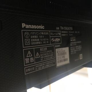 4k液晶 55型 買って2日 Panasonic TH-55GX...