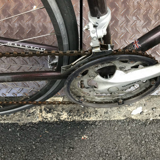 ①ロードバイク RALEIGH CRE Carlton-E 