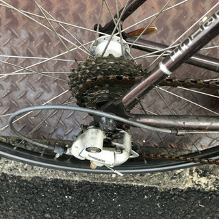 ①ロードバイク RALEIGH CRE Carlton-E 