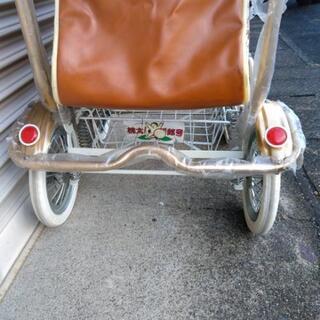 乳母車 桃太郎号 アンティーク レトロ ラタン ベビーカー