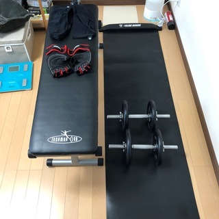 トレーニング器具３点セット