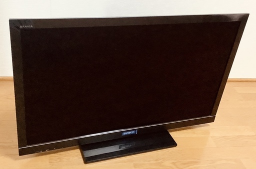 【配達可】SONY BRAVIA 40インチ 液晶テレビ　動作確認