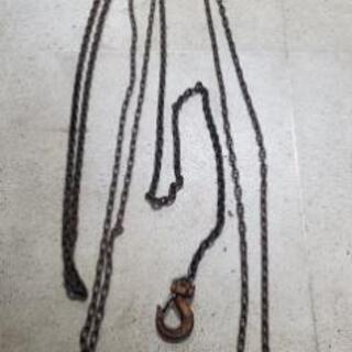 1tonチェーンブロック＋ユニバーサルギヤードトロリーセットKITO製(チェーントロリー・手動ホイスト) 1tonチェーンブロック＋ユニバーサルギヤードトロリーセットKITO製