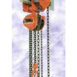 1tonチェーンブロック＋ユニバーサルギヤードトロリーセットKITO製