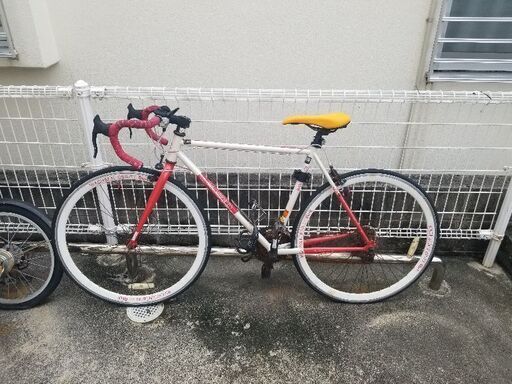 ロードバイク　要整備