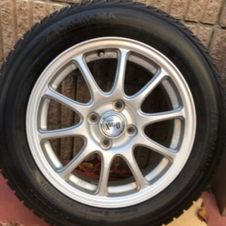 Yokohama ig30 スタットレスタイヤ・ホイール付き