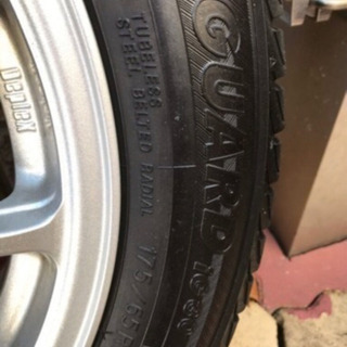 Yokohama ig30 スタットレスタイヤ・ホイール付き