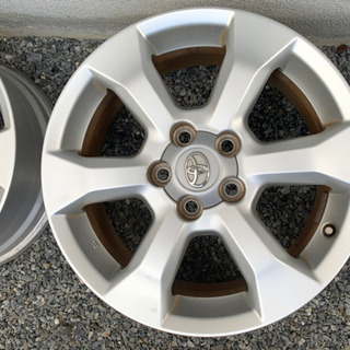 ヴァンガード　純正品　4本セット　山口県　岩国市