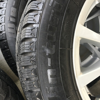 BMW F30純正ホイール＋スタッドレス