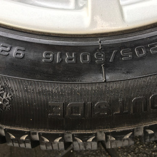 BMW F30純正ホイール＋スタッドレス