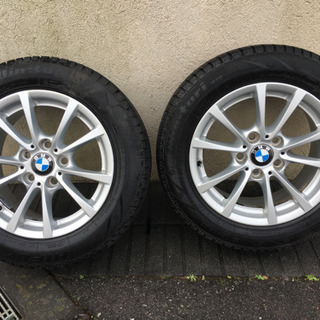 BMW F30純正ホイール＋スタッドレス