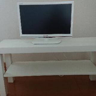 テレビ テレビ台 SHARP IKEA