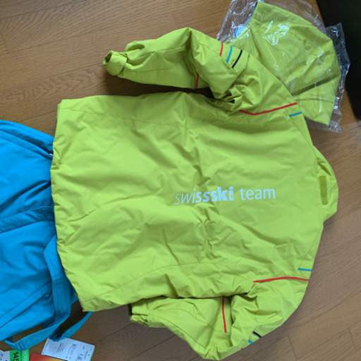 DESCENTE Swissski team スキーウェア上下セット160 DESCENTE Swissski team スキーウェア上下セット160 （楽天市場