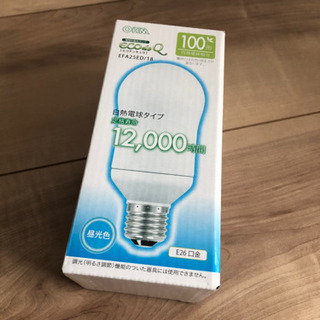 新品　ECO電球　100形　白熱電球タイプ