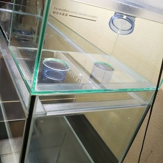 オーバーフロー水槽セット 3重菅90水槽+90濾過槽+20ウールBOX+水槽台