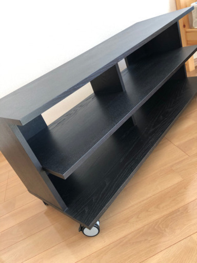 【美品】キャスター付きテレビボード